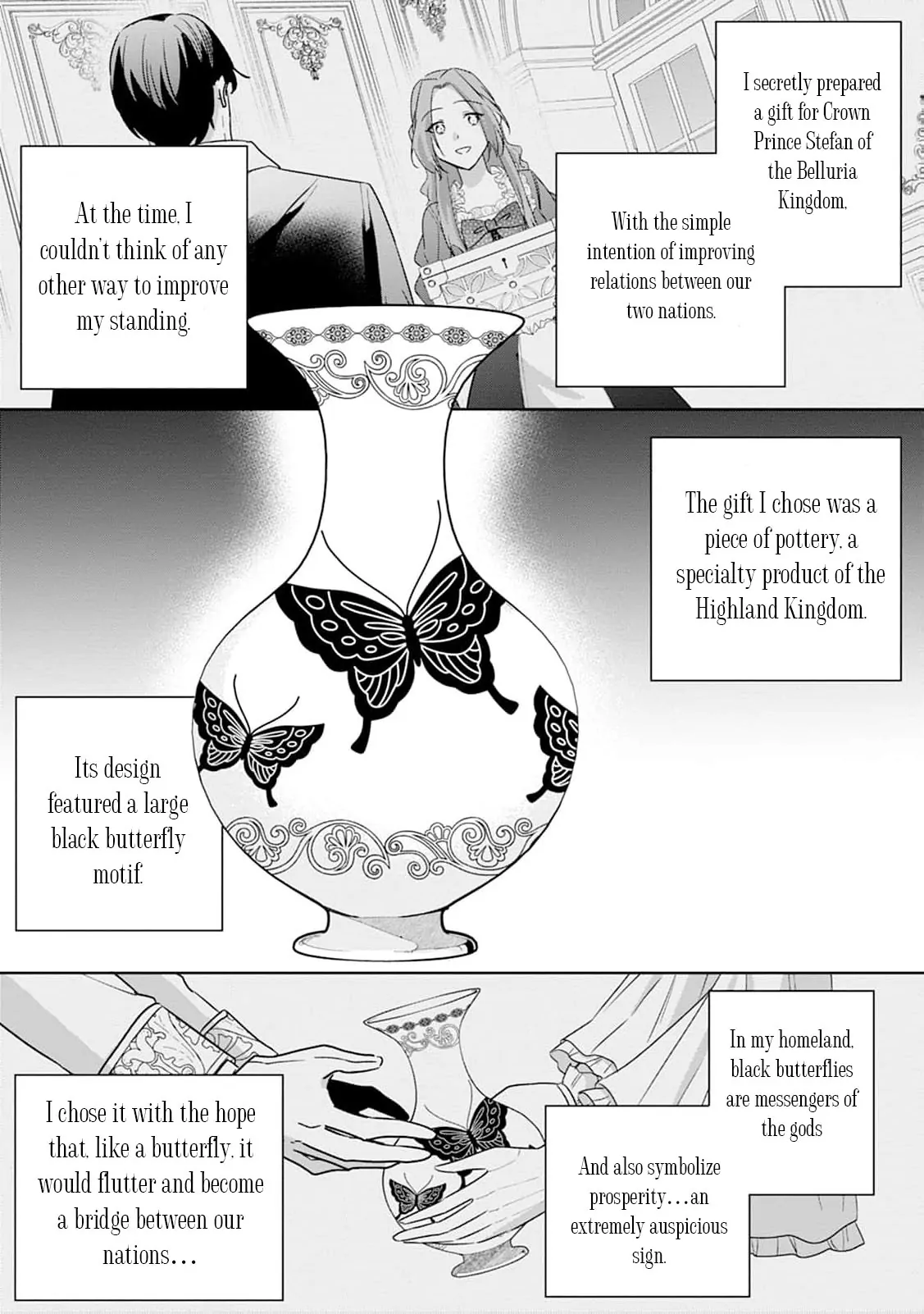 The wife who returned from the dead avenges herself with elegance Chapter 9 page 8 - 