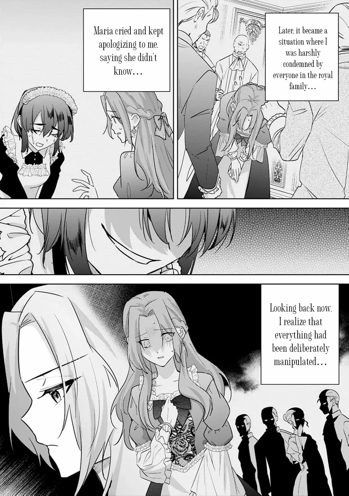 The wife who returned from the dead avenges herself with elegance Chapter 9 page 10 - 