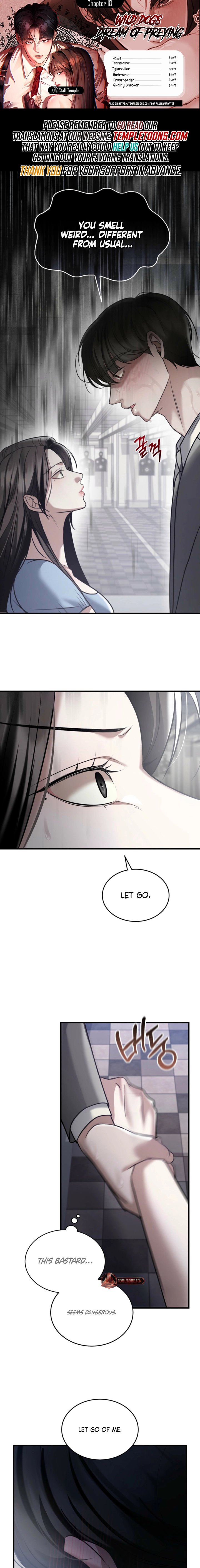 The Wild Dog Dreams of Devouring Chapter 18 page 1 - 