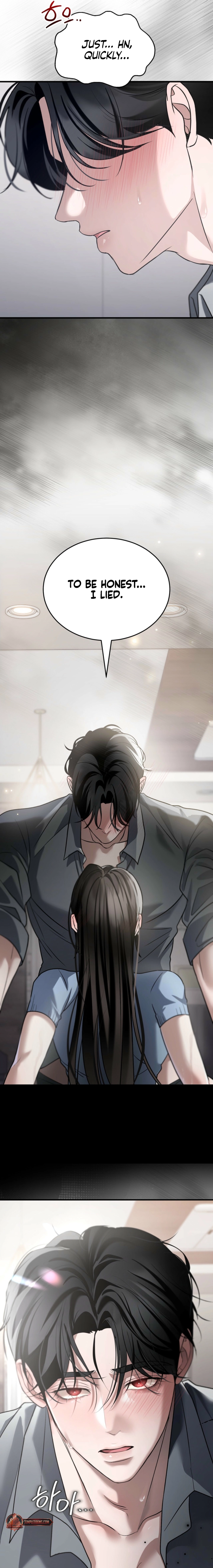 The Wild Dog Dreams of Devouring Chapter 18 page 19 - 