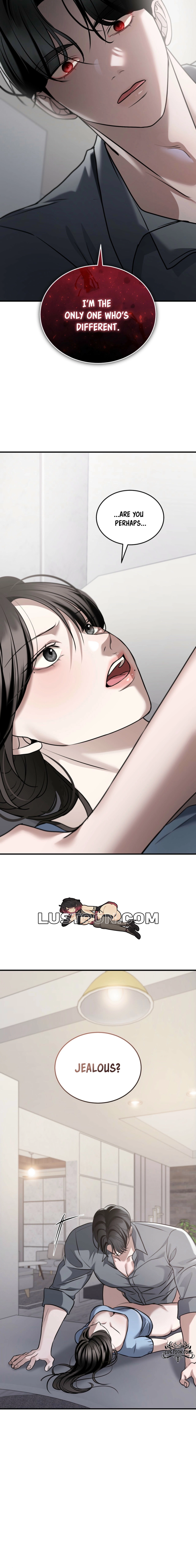 The Wild Dog Dreams of Devouring Chapter 19 page 9 - 