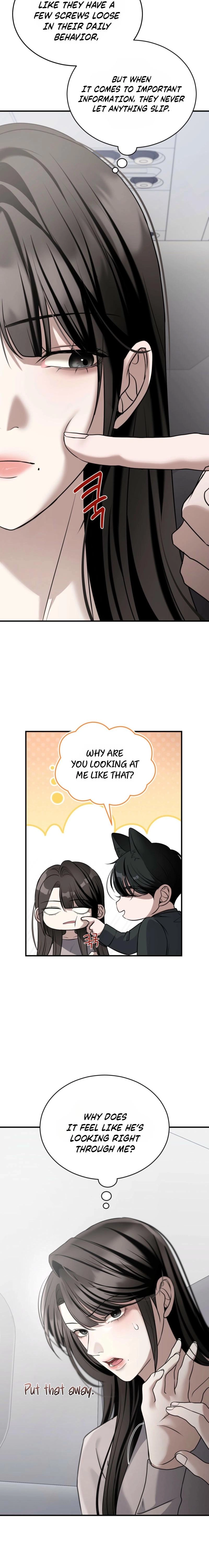 The Wild Dog Dreams of Devouring Chapter 21 page 17 - 