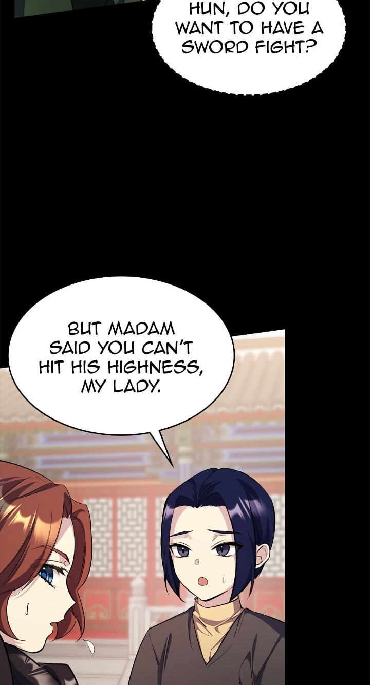 The Wild Flower of the Palace Chapter 23 page 55 - 