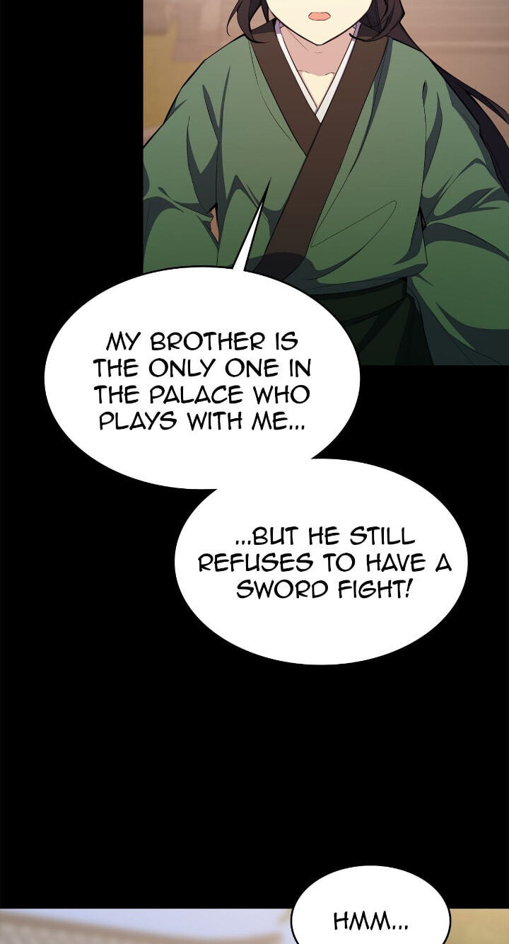 The Wild Flower of the Palace Chapter 23 page 57 - 