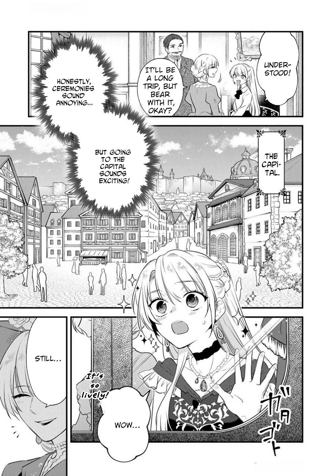 The Wild Lady Who Still Hunts Dragons After Becoming Crown Princess Chapter 1 page 11 - 
