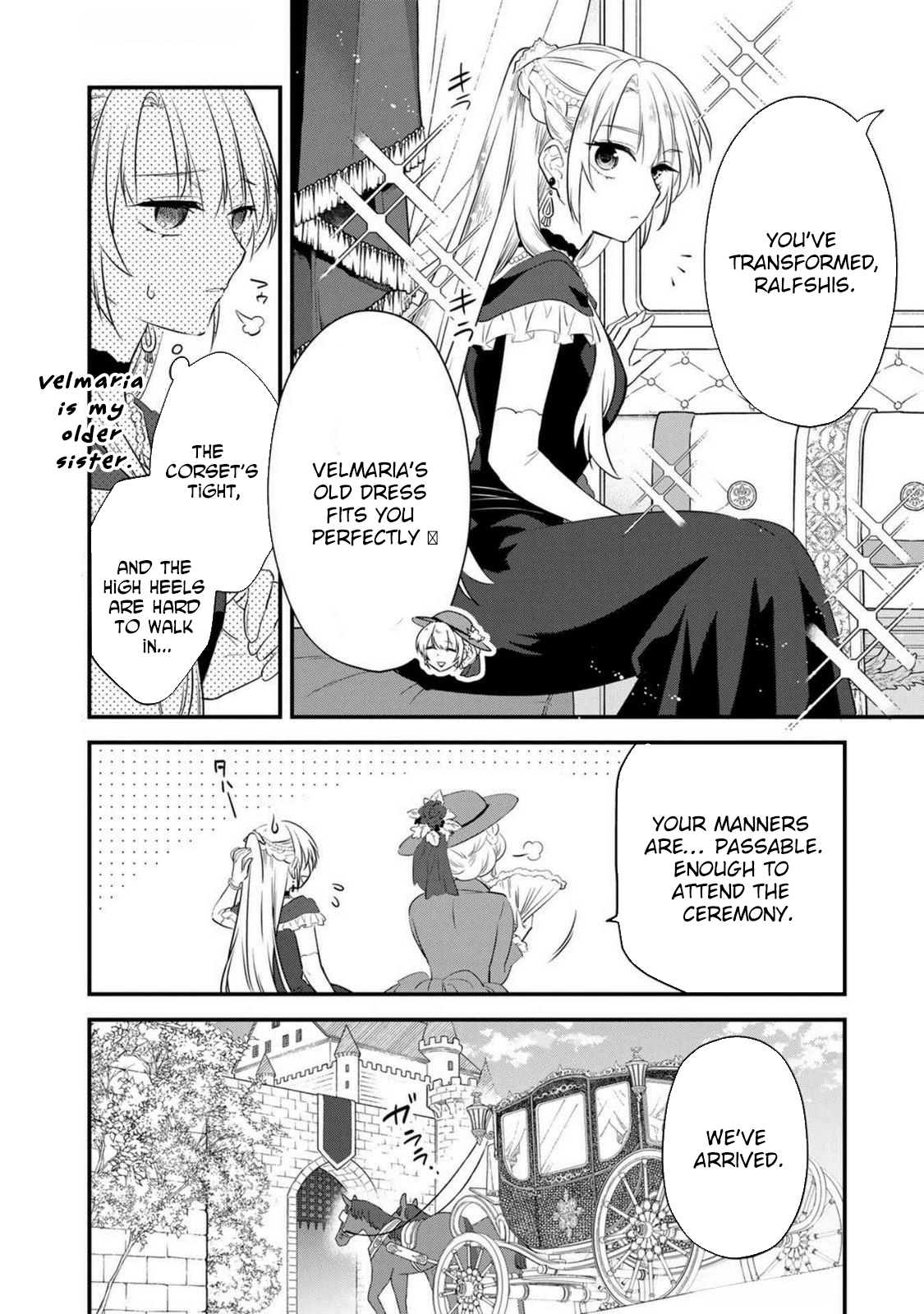 The Wild Lady Who Still Hunts Dragons After Becoming Crown Princess Chapter 1 page 12 - 