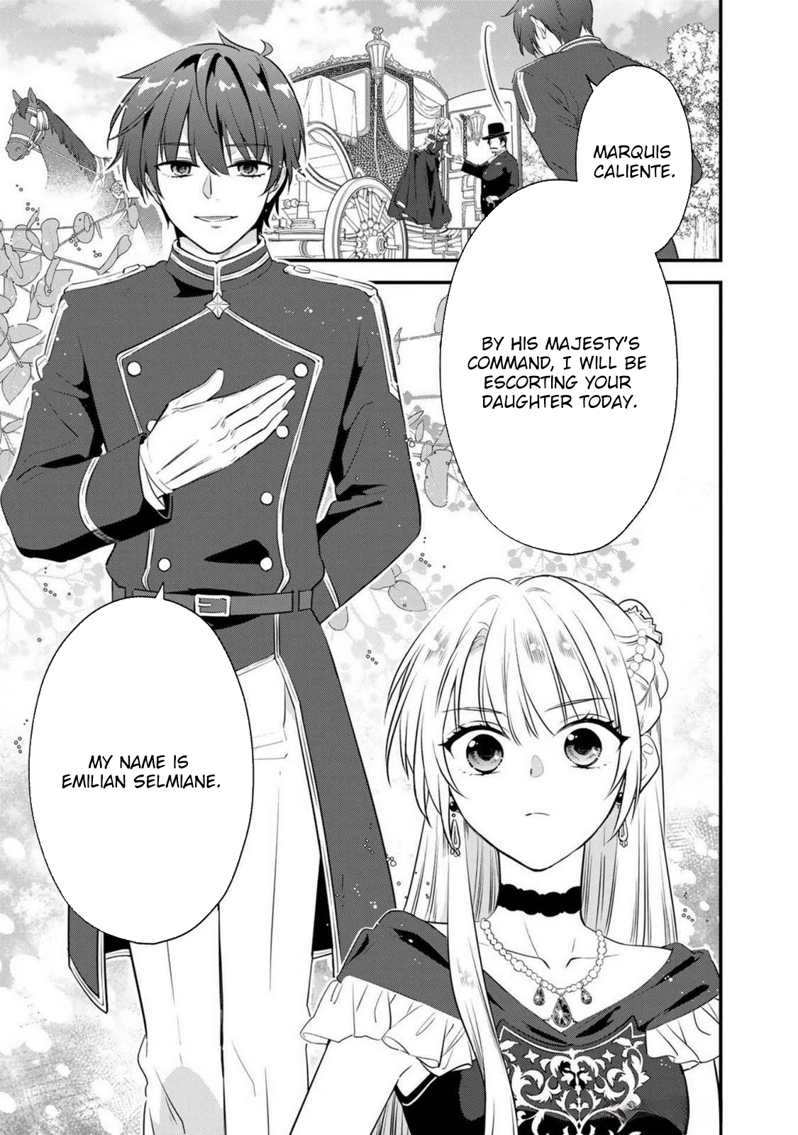 The Wild Lady Who Still Hunts Dragons After Becoming Crown Princess Chapter 1 page 13 - 