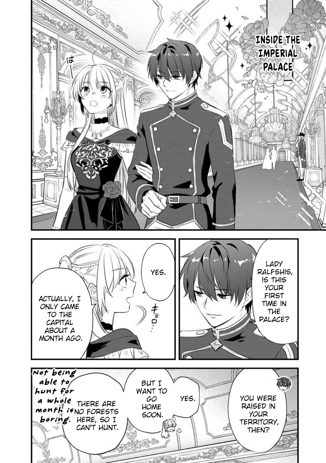 The Wild Lady Who Still Hunts Dragons After Becoming Crown Princess Chapter 1 page 16 - 