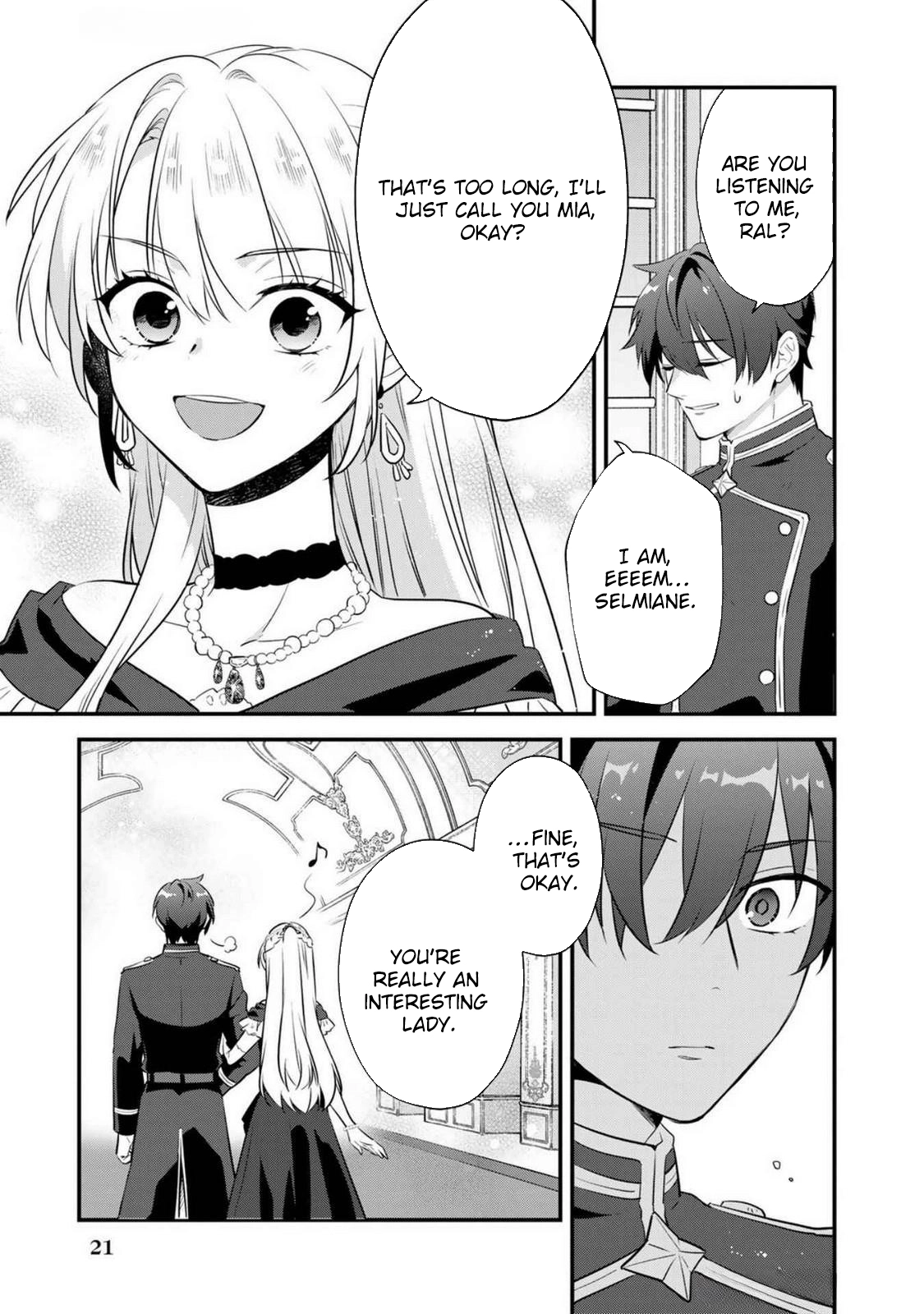 The Wild Lady Who Still Hunts Dragons After Becoming Crown Princess Chapter 1 page 19 - 