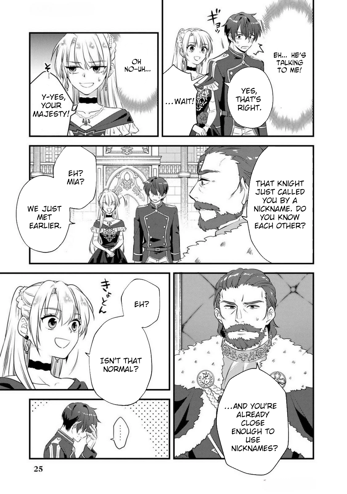 The Wild Lady Who Still Hunts Dragons After Becoming Crown Princess Chapter 1 page 23 - 