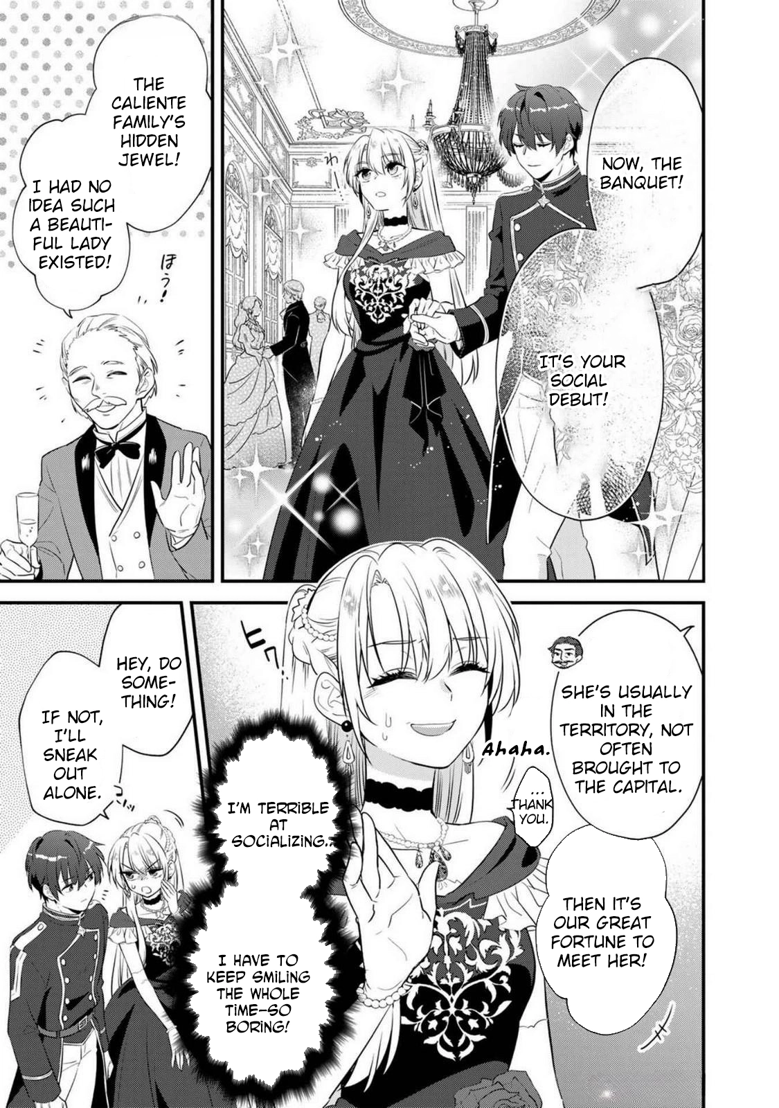 The Wild Lady Who Still Hunts Dragons After Becoming Crown Princess Chapter 1 page 27 - 