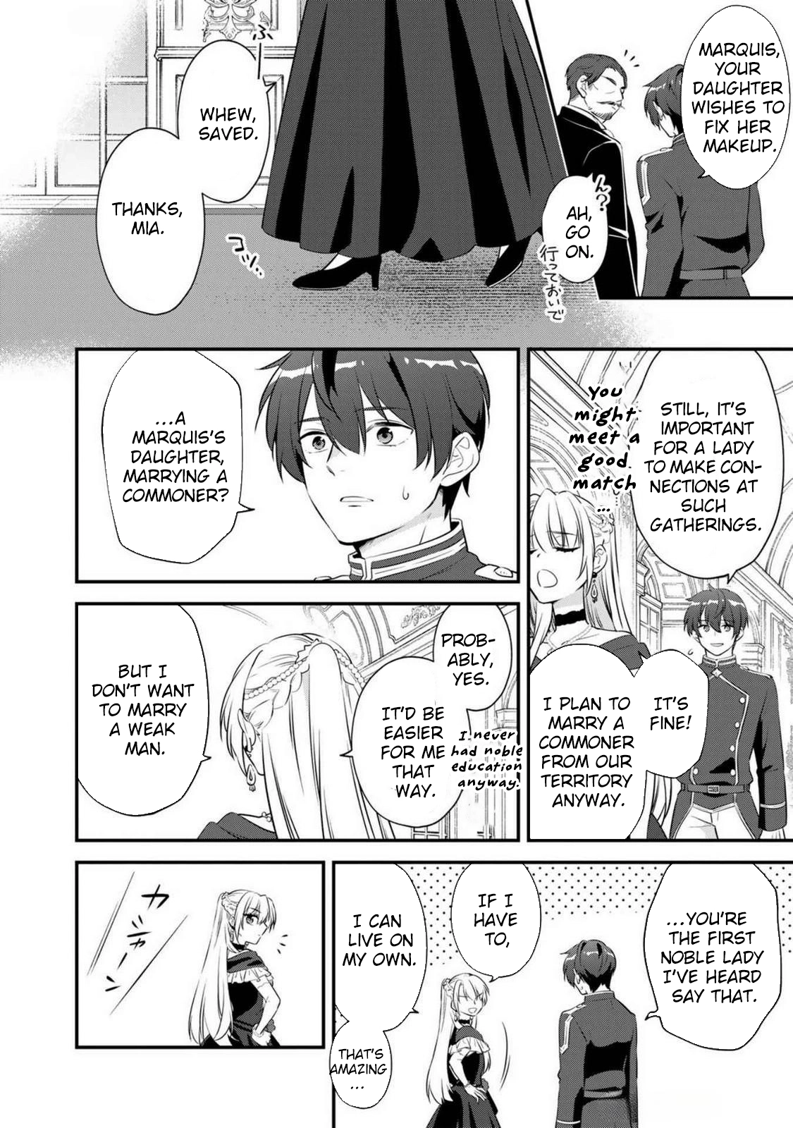The Wild Lady Who Still Hunts Dragons After Becoming Crown Princess Chapter 1 page 28 - 