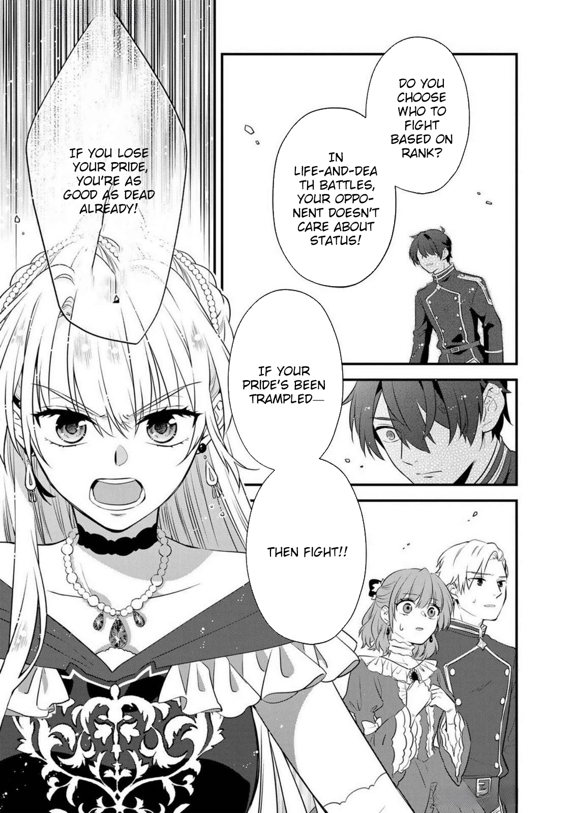 The Wild Lady Who Still Hunts Dragons After Becoming Crown Princess Chapter 1 page 33 - 