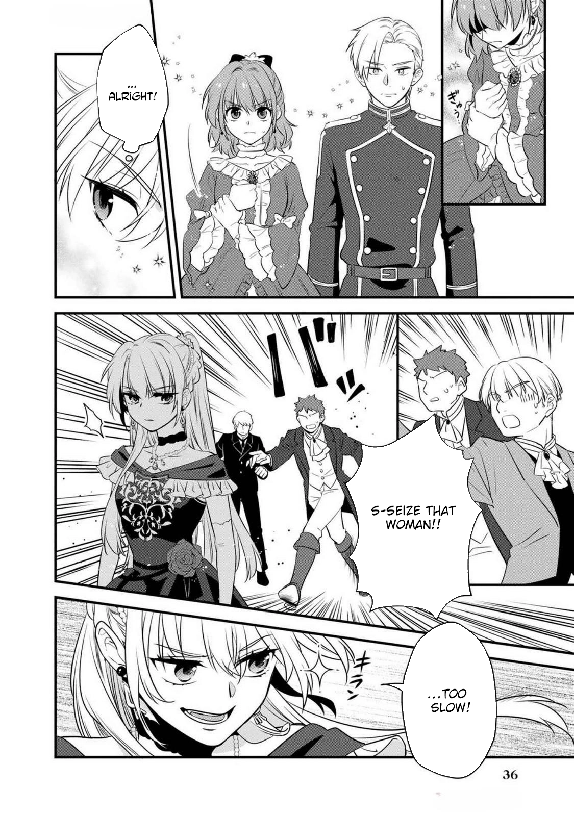 The Wild Lady Who Still Hunts Dragons After Becoming Crown Princess Chapter 1 page 34 - 