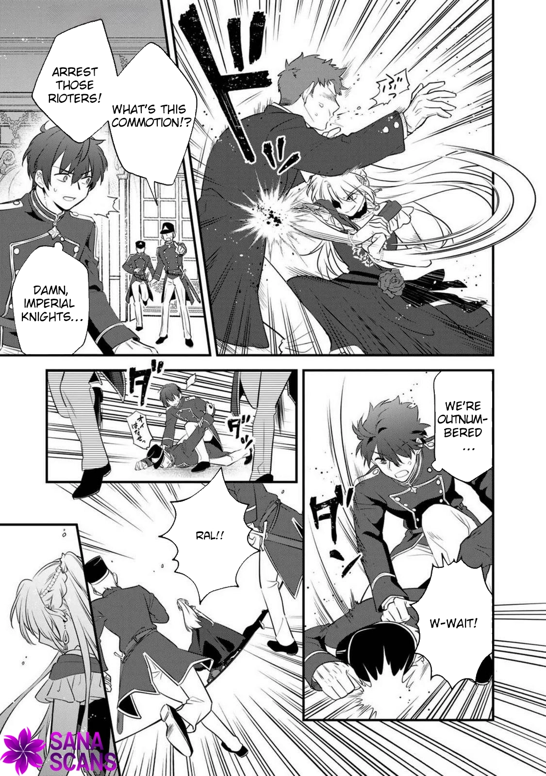 The Wild Lady Who Still Hunts Dragons After Becoming Crown Princess Chapter 1 page 35 - 