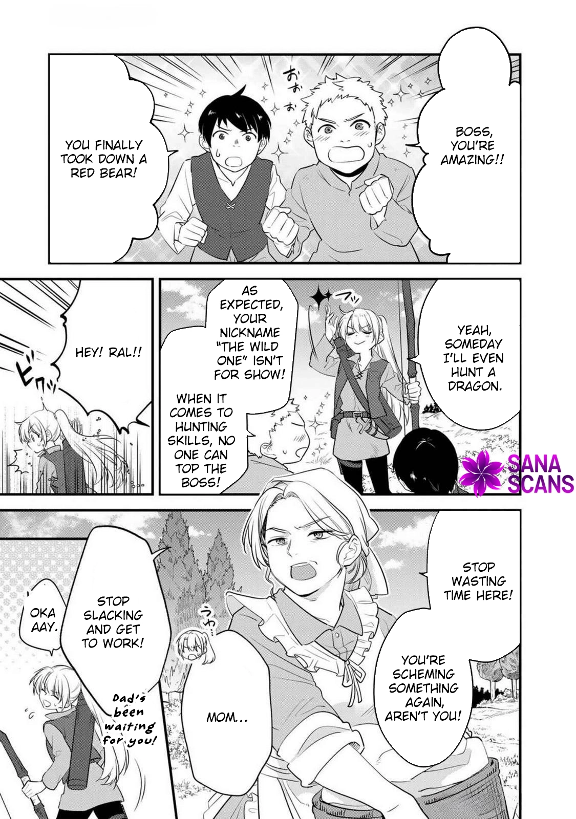 The Wild Lady Who Still Hunts Dragons After Becoming Crown Princess Chapter 1 page 5 - 