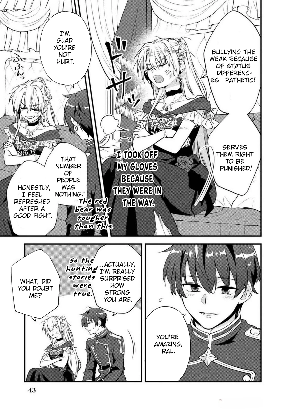The Wild Lady Who Still Hunts Dragons After Becoming Crown Princess Chapter 1 page 41 - 
