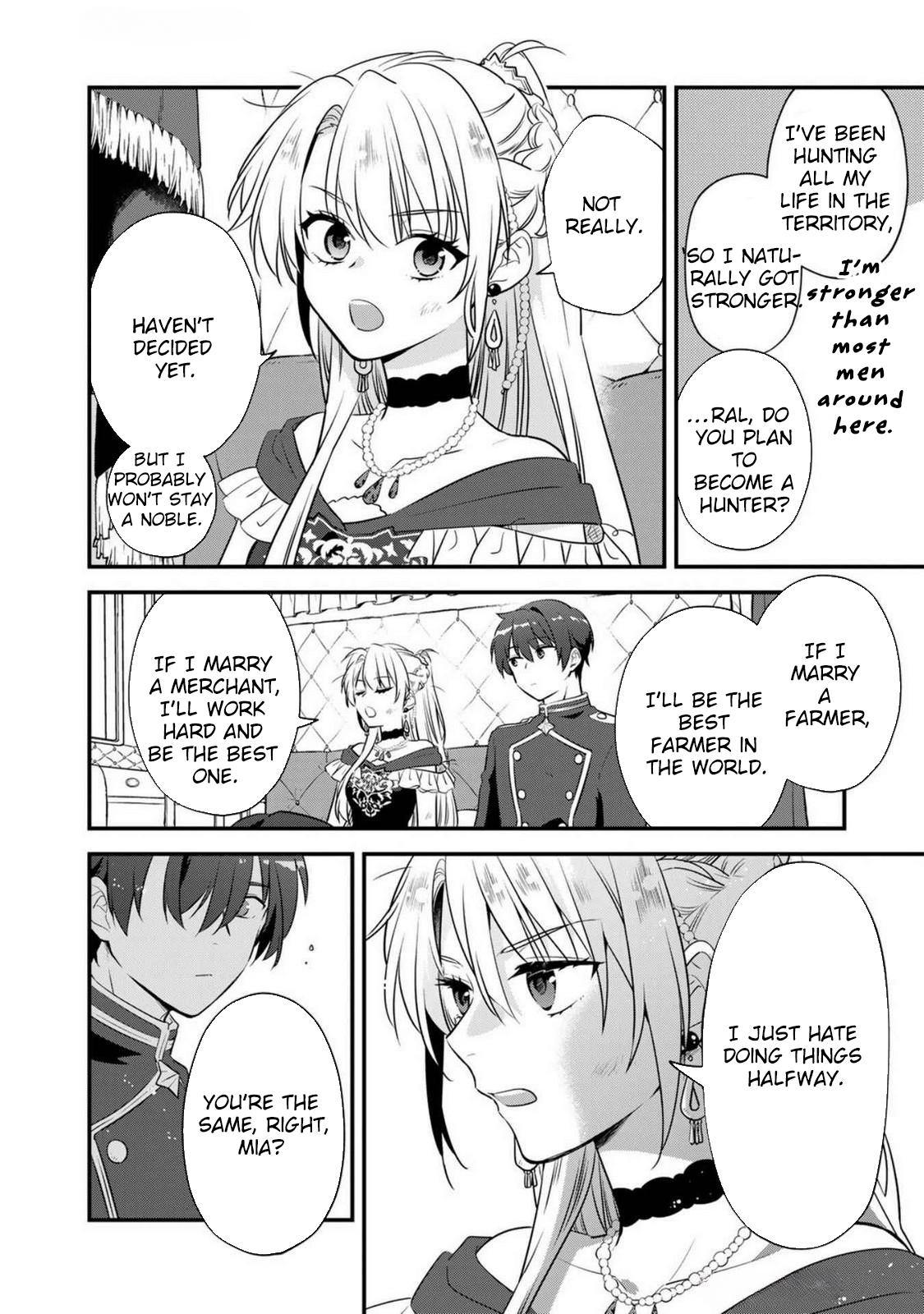The Wild Lady Who Still Hunts Dragons After Becoming Crown Princess Chapter 1 page 42 - 
