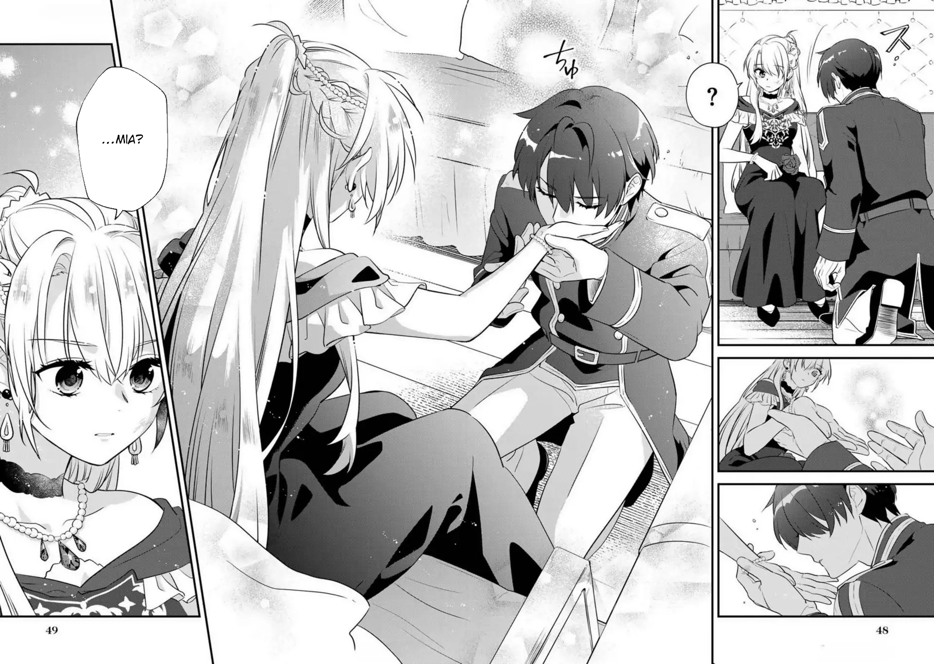 The Wild Lady Who Still Hunts Dragons After Becoming Crown Princess Chapter 1 page 46 - 