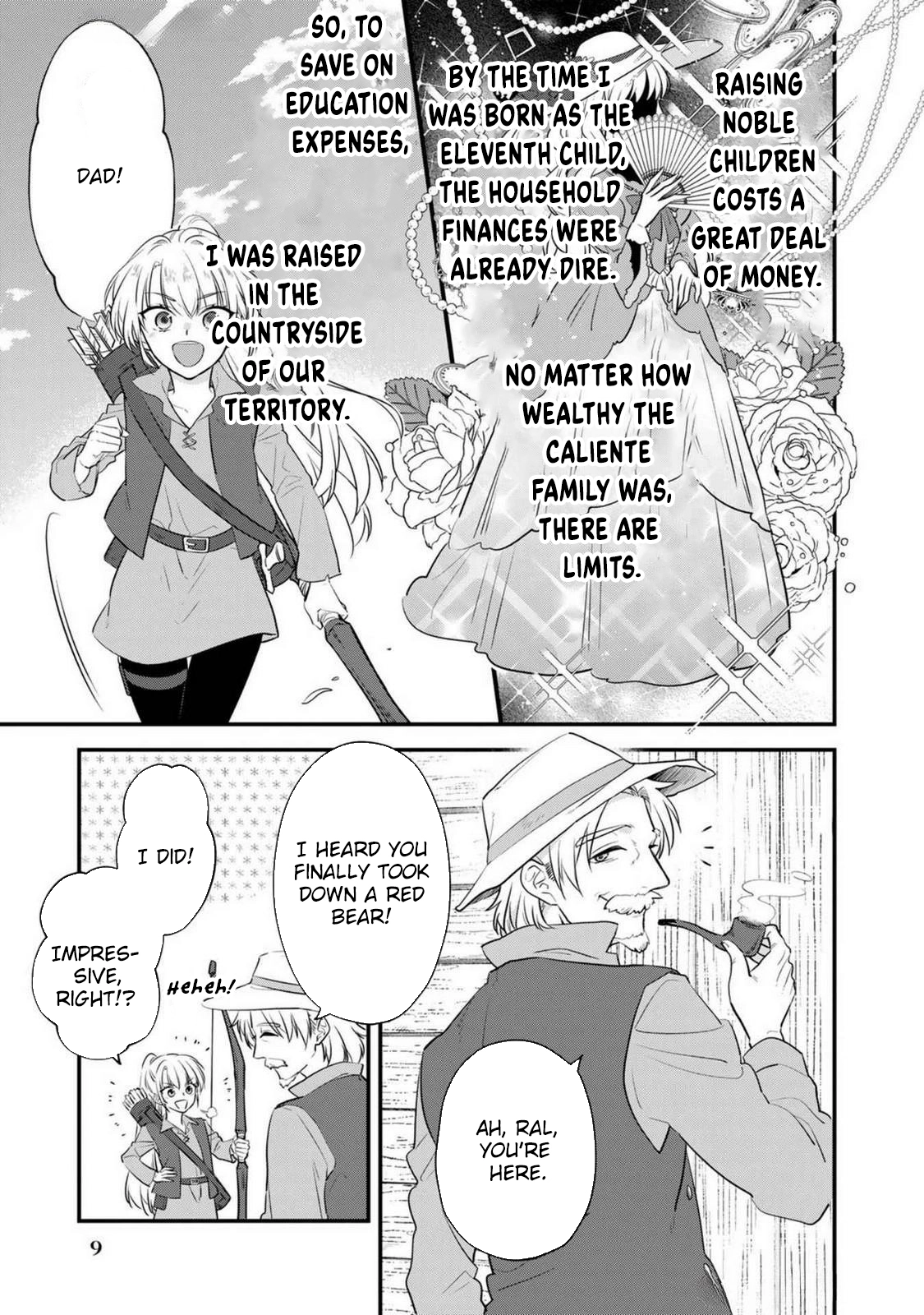 The Wild Lady Who Still Hunts Dragons After Becoming Crown Princess Chapter 1 page 7 - 