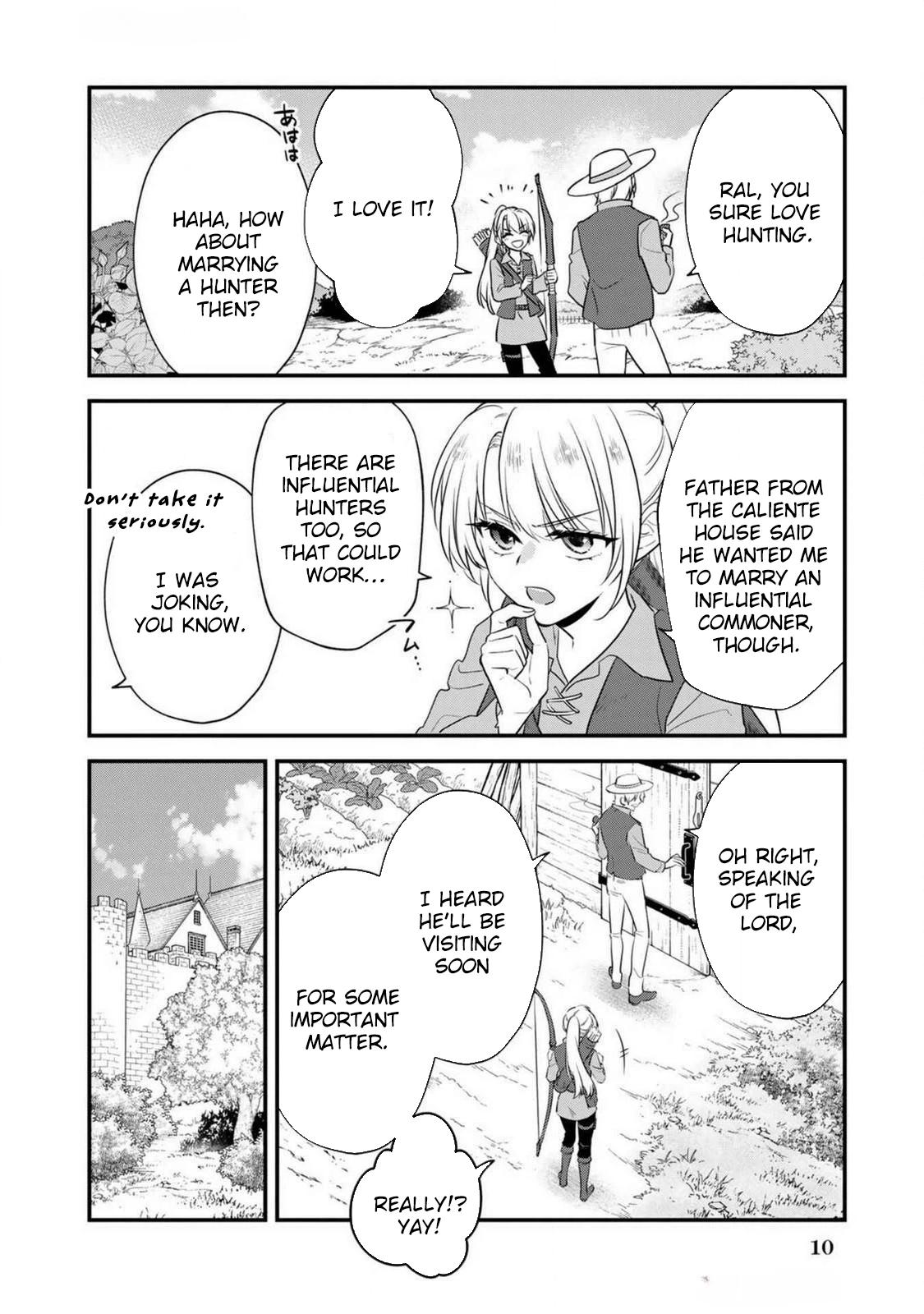 The Wild Lady Who Still Hunts Dragons After Becoming Crown Princess Chapter 1 page 8 - 