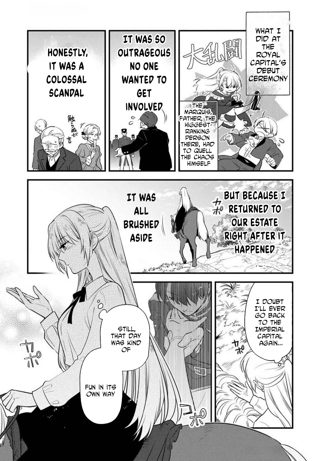 The Wild Lady Who Still Hunts Dragons After Becoming Crown Princess Chapter 2 page 3 - 