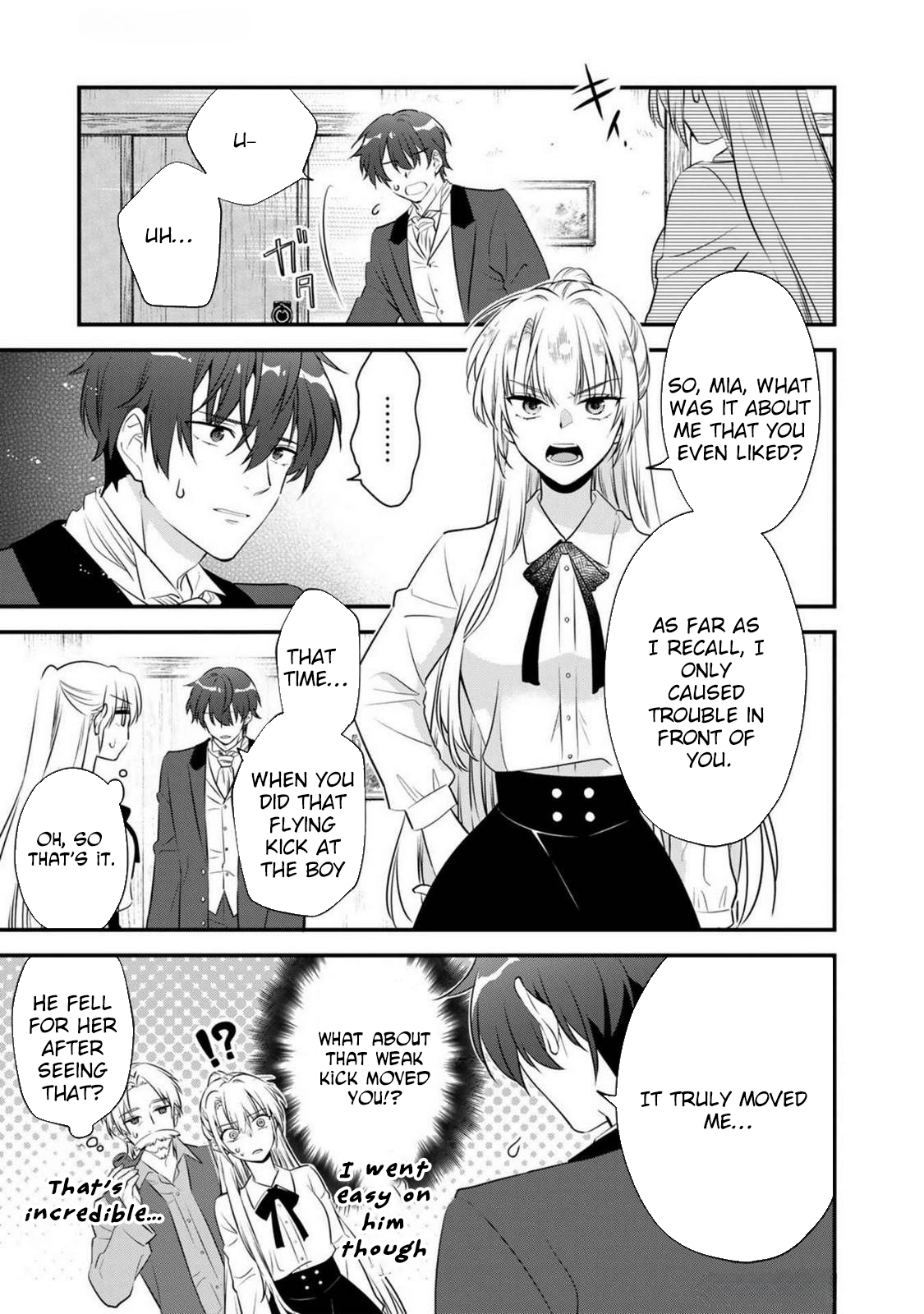The Wild Lady Who Still Hunts Dragons After Becoming Crown Princess Chapter 2 page 21 - 