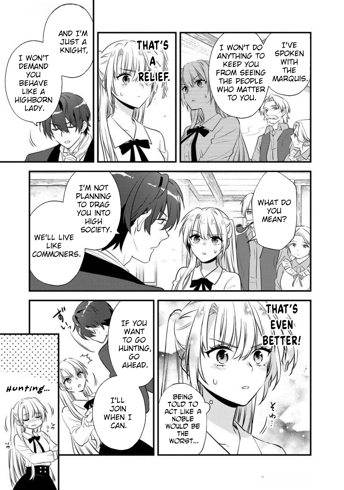 The Wild Lady Who Still Hunts Dragons After Becoming Crown Princess Chapter 2 page 29 - 