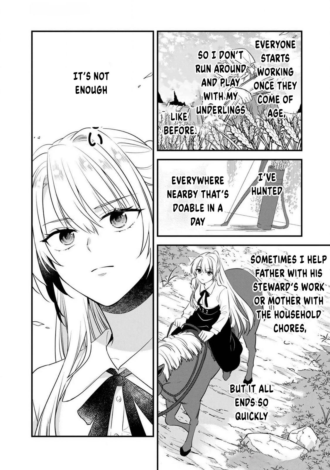 The Wild Lady Who Still Hunts Dragons After Becoming Crown Princess Chapter 2 page 4 - 