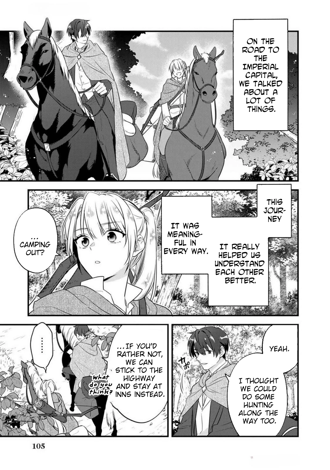 The Wild Lady Who Still Hunts Dragons After Becoming Crown Princess Chapter 3 page 21 - 