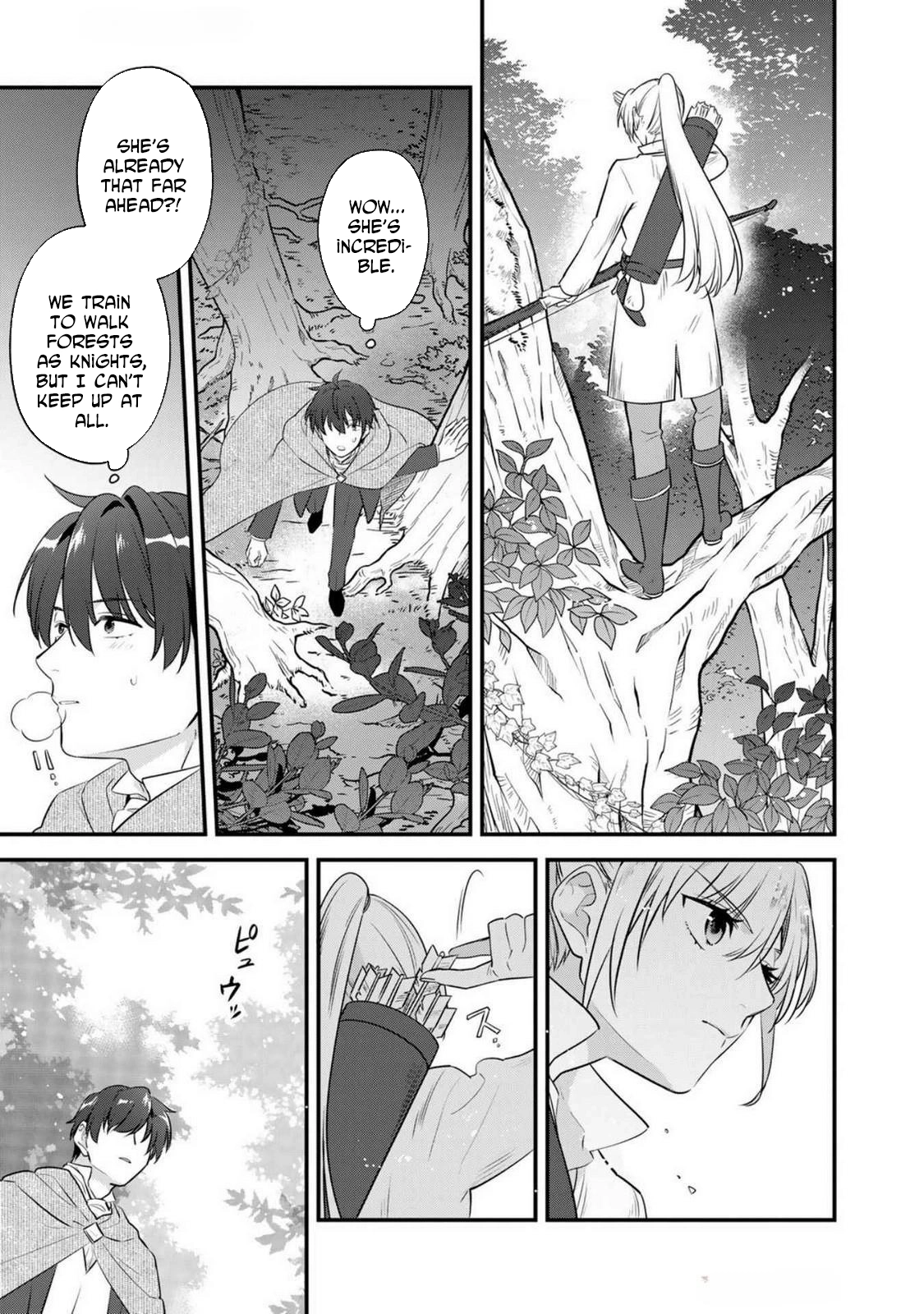 The Wild Lady Who Still Hunts Dragons After Becoming Crown Princess Chapter 3 page 23 - 
