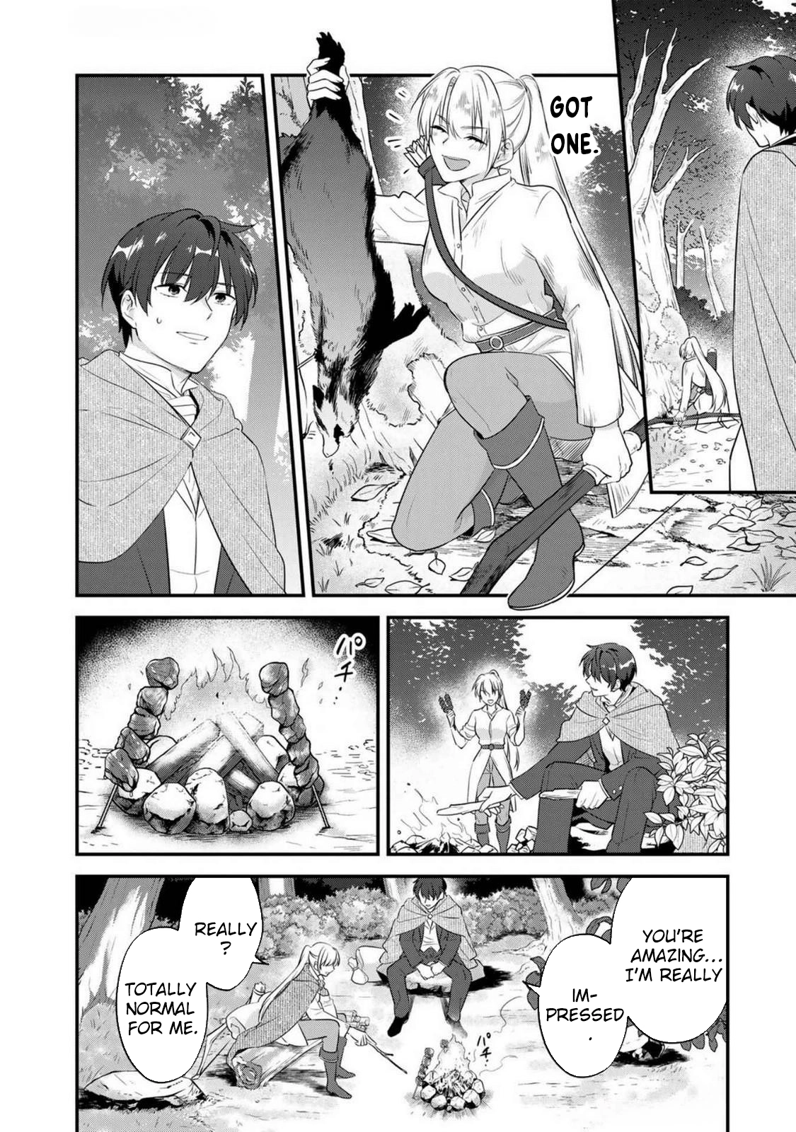 The Wild Lady Who Still Hunts Dragons After Becoming Crown Princess Chapter 3 page 24 - 