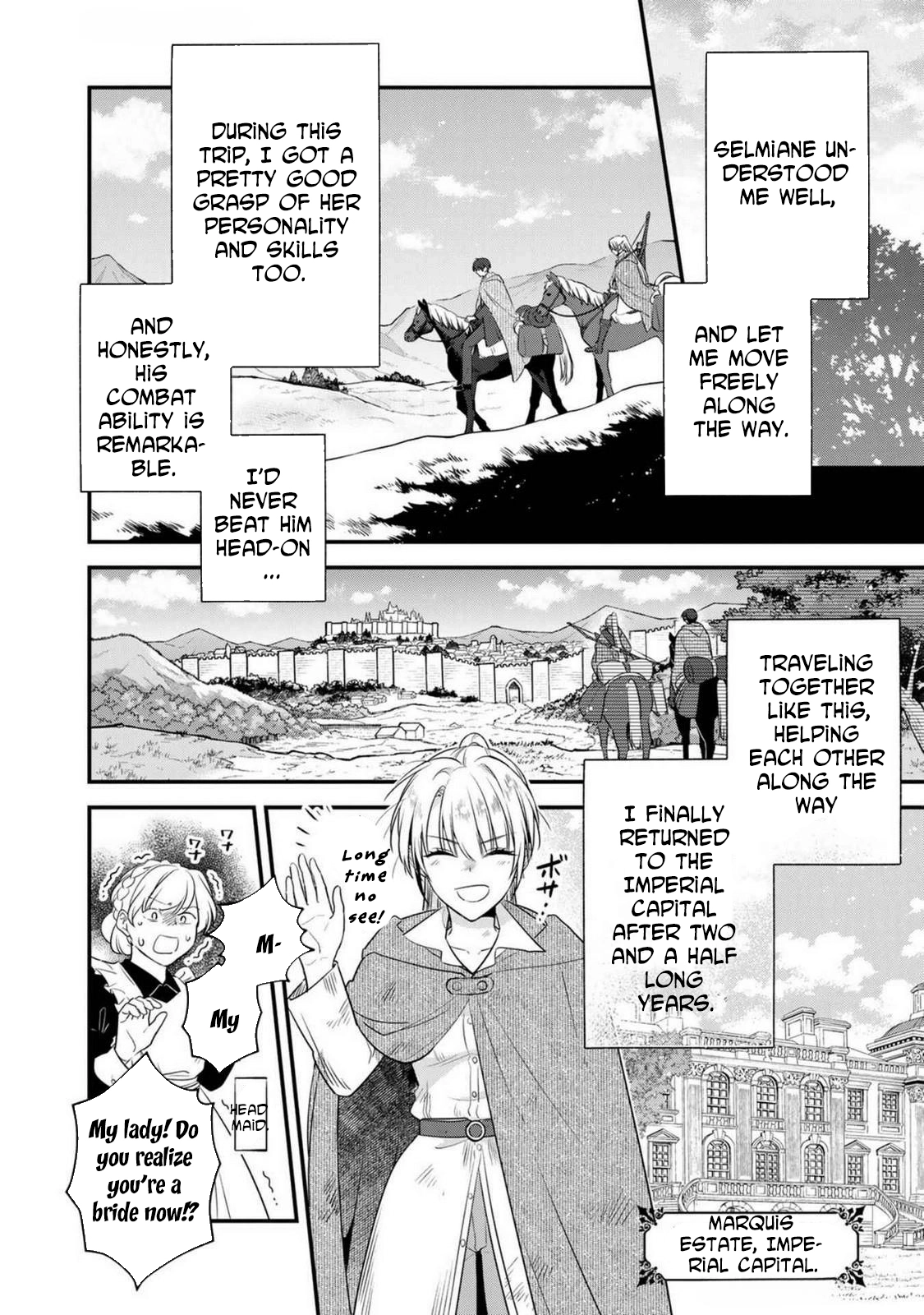 The Wild Lady Who Still Hunts Dragons After Becoming Crown Princess Chapter 3 page 26 - 