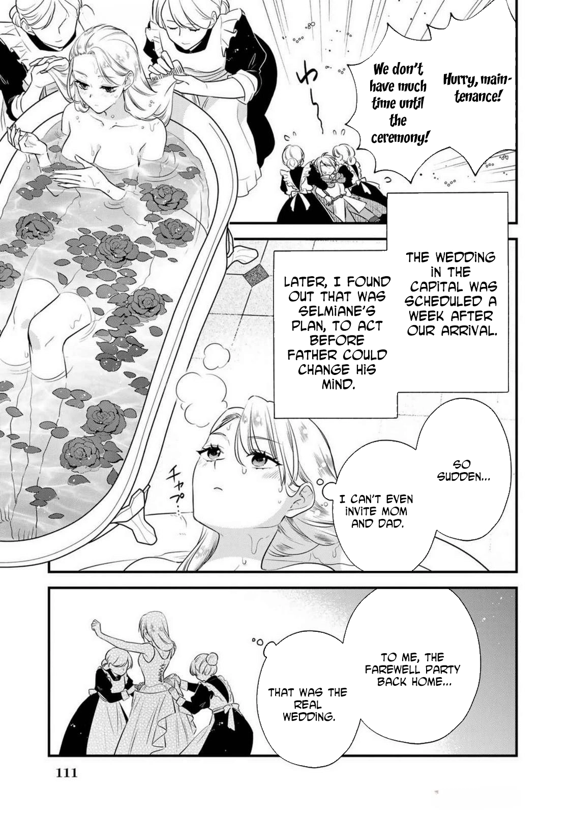 The Wild Lady Who Still Hunts Dragons After Becoming Crown Princess Chapter 3 page 27 - 