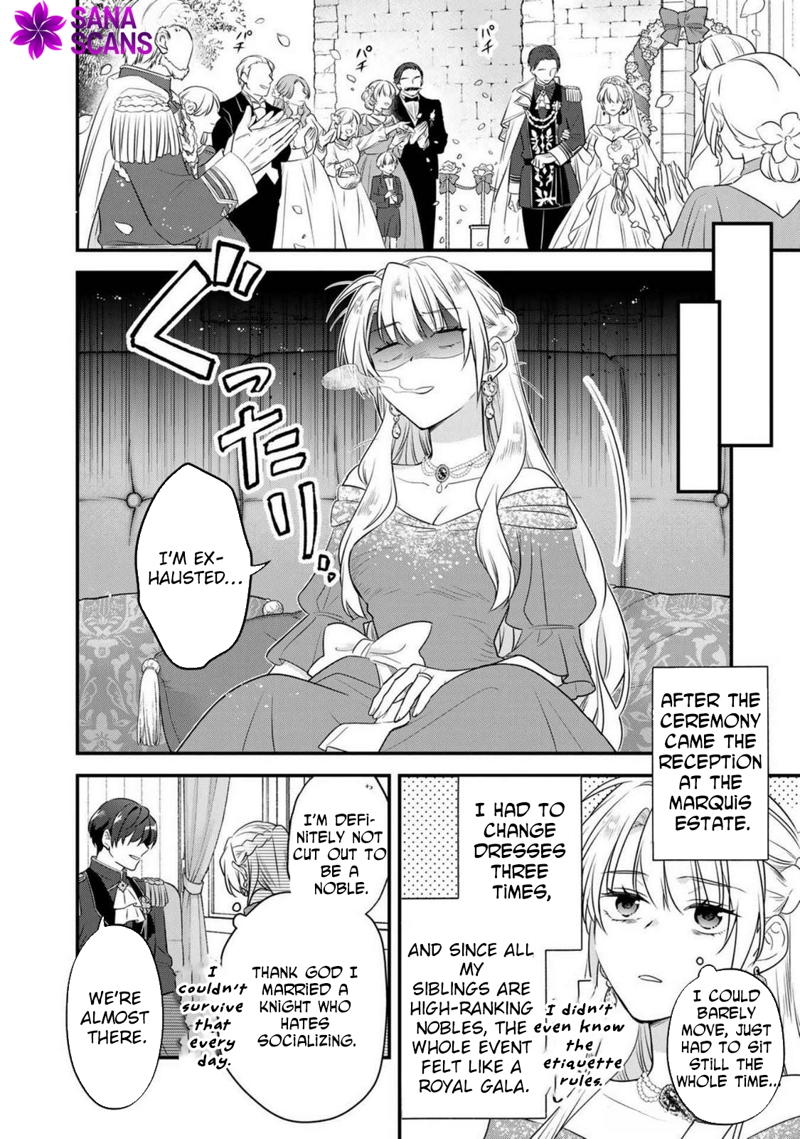 The Wild Lady Who Still Hunts Dragons After Becoming Crown Princess Chapter 3 page 30 - 