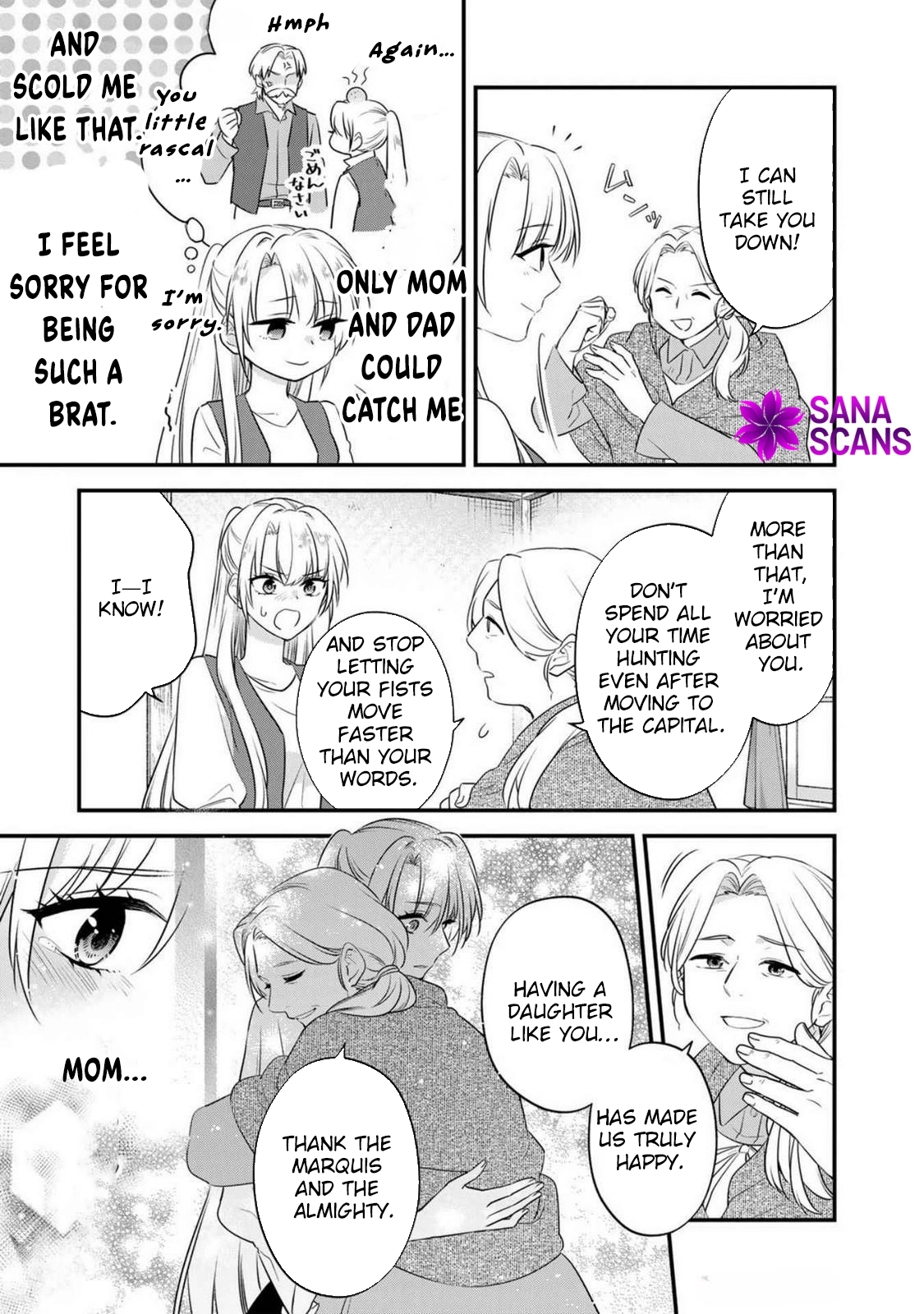 The Wild Lady Who Still Hunts Dragons After Becoming Crown Princess Chapter 3 page 5 - 