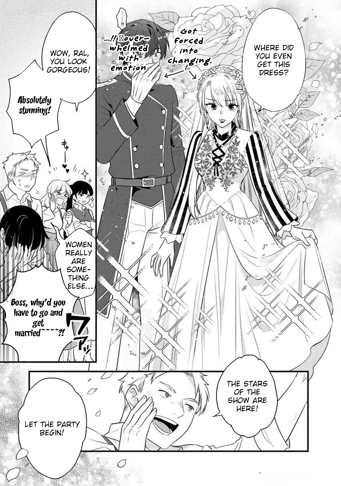 The Wild Lady Who Still Hunts Dragons After Becoming Crown Princess Chapter 3 page 9 - 