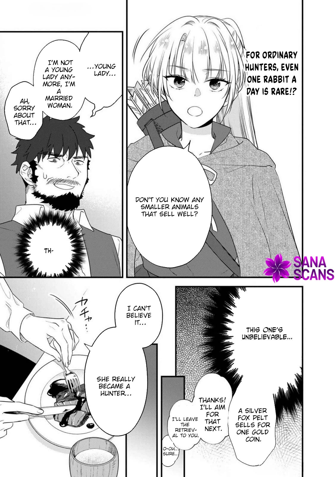 The Wild Lady Who Still Hunts Dragons After Becoming Crown Princess Chapter 4 page 15 - 