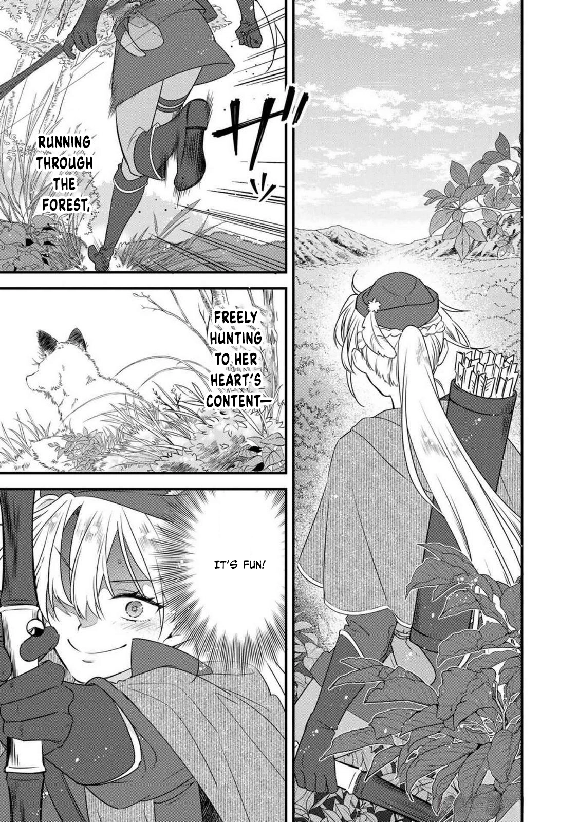 The Wild Lady Who Still Hunts Dragons After Becoming Crown Princess Chapter 4 page 17 - 