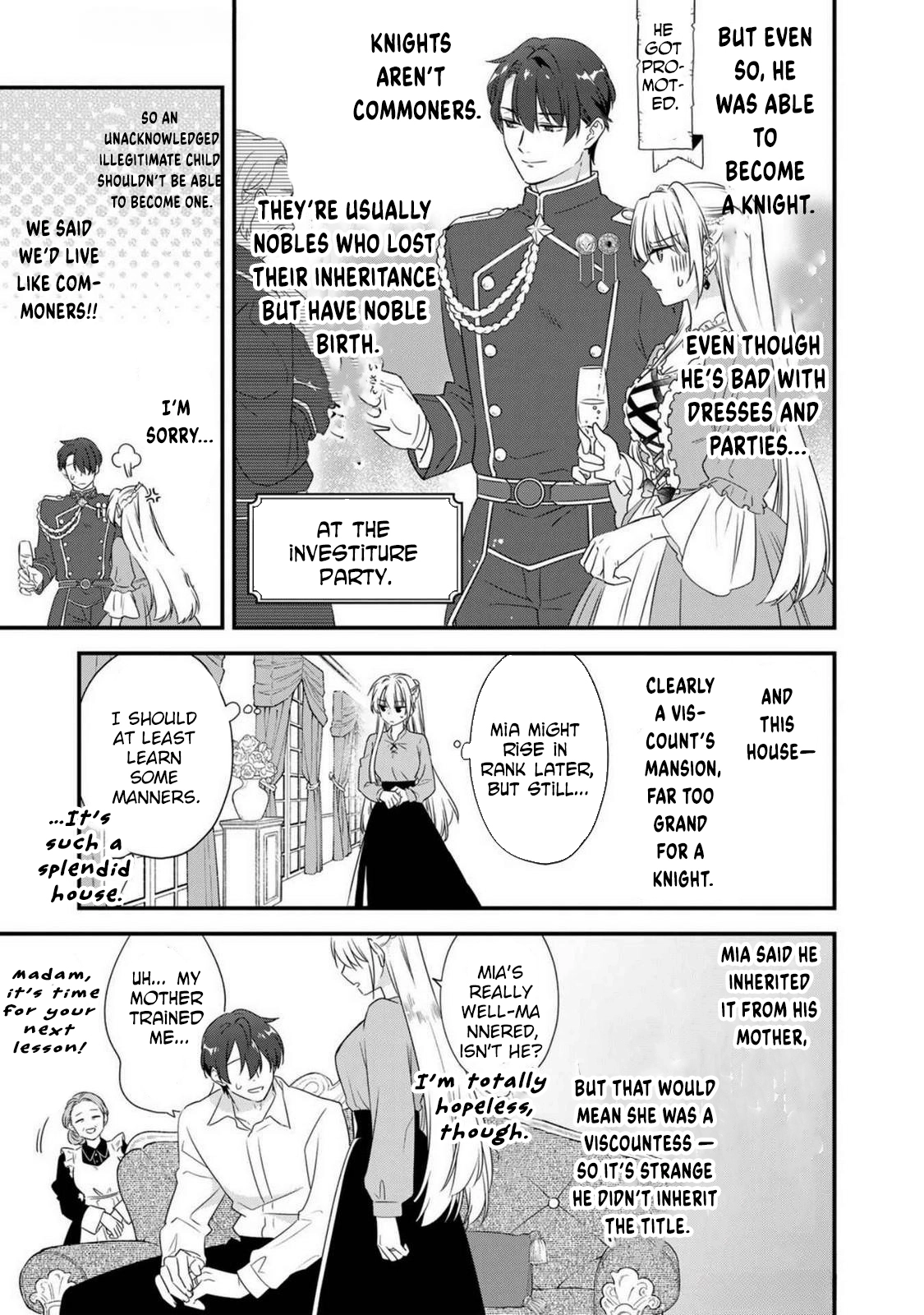 The Wild Lady Who Still Hunts Dragons After Becoming Crown Princess Chapter 4 page 21 - 