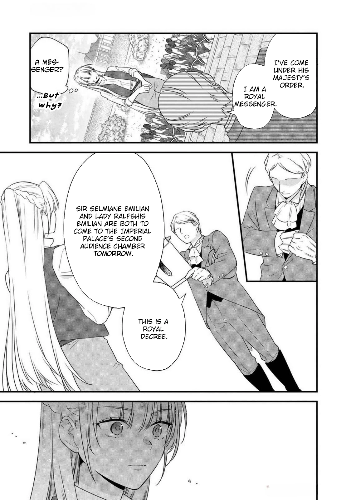 The Wild Lady Who Still Hunts Dragons After Becoming Crown Princess Chapter 4 page 27 - 