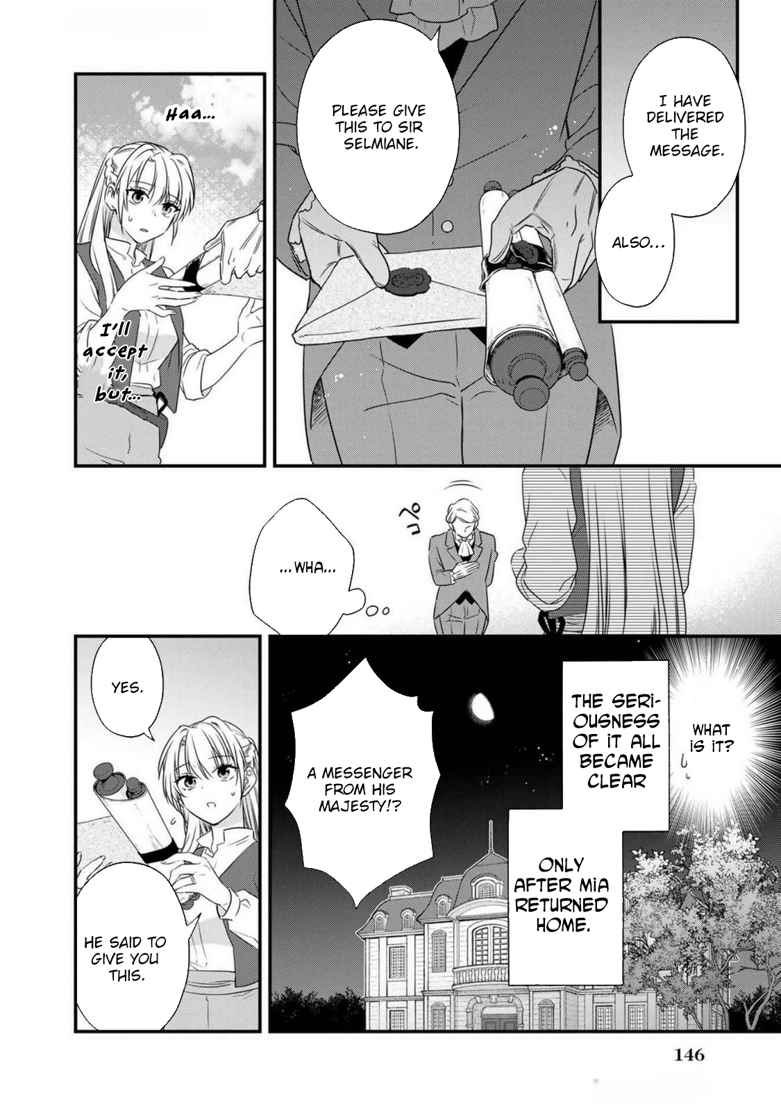 The Wild Lady Who Still Hunts Dragons After Becoming Crown Princess Chapter 4 page 28 - 