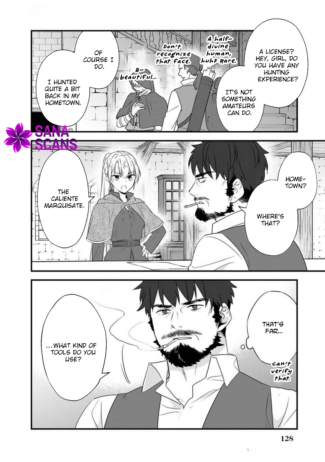 The Wild Lady Who Still Hunts Dragons After Becoming Crown Princess Chapter 4 page 10 - 