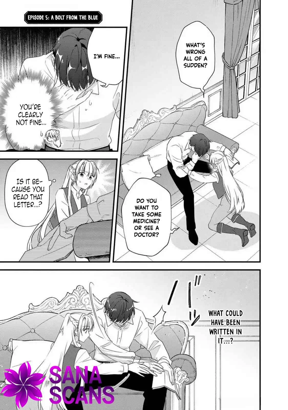 The Wild Lady Who Still Hunts Dragons After Becoming Crown Princess Chapter 5 page 1 - 