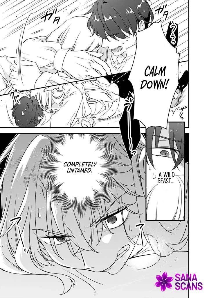 The Wild Lady Who Still Hunts Dragons After Becoming Crown Princess Chapter 8 page 13 - 