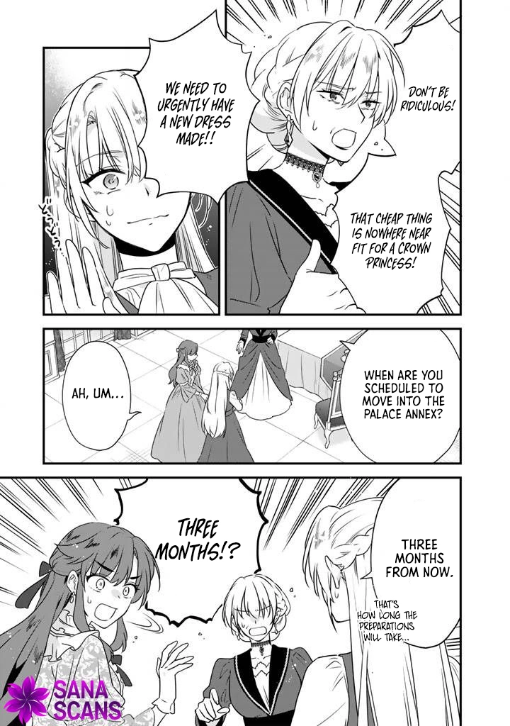 The Wild Lady Who Still Hunts Dragons After Becoming Crown Princess Chapter 9 page 11 - 