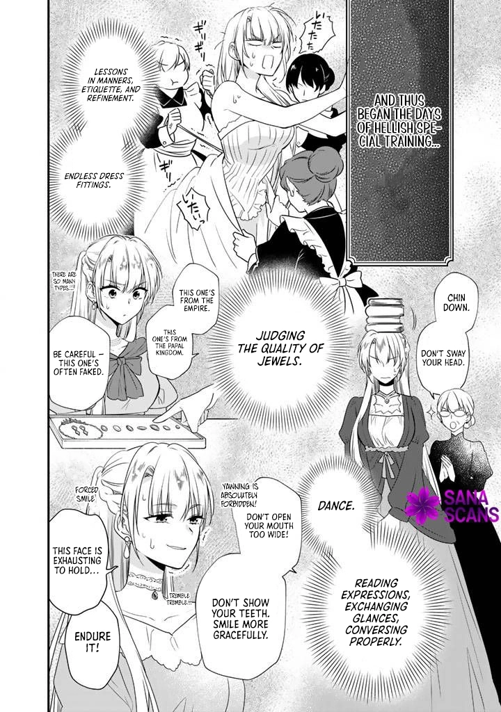 The Wild Lady Who Still Hunts Dragons After Becoming Crown Princess Chapter 9 page 14 - 