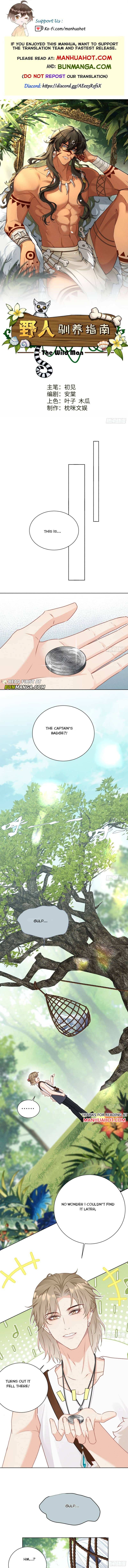 The Wild Man Chapter 19 page 1 - 