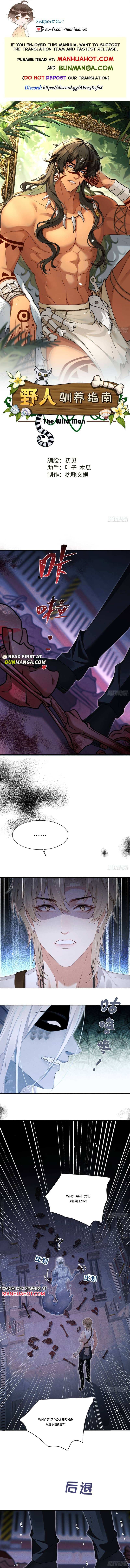 The Wild Man Chapter 27 page 1 - 
