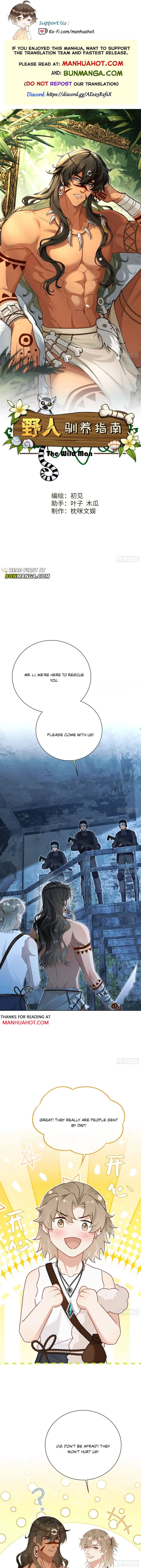 The Wild Man Chapter 30 page 1 - 